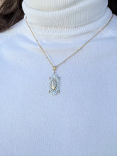 Load image into Gallery viewer, 14kt Gold Filled Southern Gate Pendant
