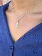 Load image into Gallery viewer, 14kt Gold Filled Artisan Gate Pendant
