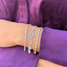 Load image into Gallery viewer, Lowcountry Layer | Sterling Rice Bead & Artisan Gate Bracelet Trio