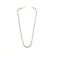 Load image into Gallery viewer, Small Sterling Rice Bead Bracelet