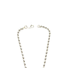 Load image into Gallery viewer, Medium Sterling Rice Bead Bracelet