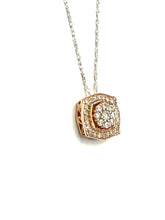 Load image into Gallery viewer, 14kt Gold Diamond Necklace