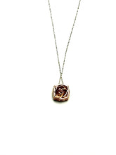 Load image into Gallery viewer, 14kt Gold Diamond Necklace