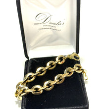 Load image into Gallery viewer, 14kt Gold Large Link Bracelet