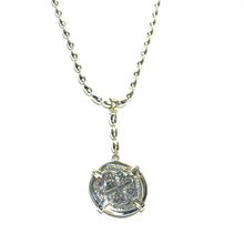 Load image into Gallery viewer, Sterling Relica Atocha Coin Necklace