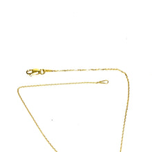 Load image into Gallery viewer, Sterling Vermeil Bead Necklace