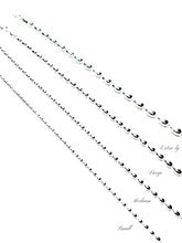 Load image into Gallery viewer, Extra Large Sterling Rice Bead Bracelet