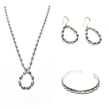 Load image into Gallery viewer, Extra large Rice Bead Twist Necklace