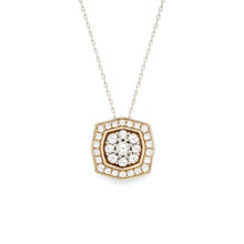 Load image into Gallery viewer, 14kt Gold Diamond Necklace