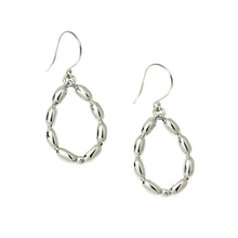 Load image into Gallery viewer, *NEW* Tear-Drop Rice Bead Earrings (XL)