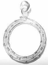 Load image into Gallery viewer, Sterling Southern Sweetgrass "Layla" Pendant
