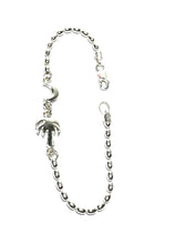 Load image into Gallery viewer, Offset Rice Bead and Palmetto/Moon Bracelet