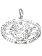 Load image into Gallery viewer, Sterling Southern Sweetgrass "Maisie" Pendant