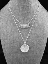 Load image into Gallery viewer, Sterling Southern Sweetgrass "Effie" Pendant