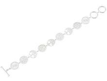 Load image into Gallery viewer, Southern Gates® Southern Oak Tree and Gate Link Bracelet