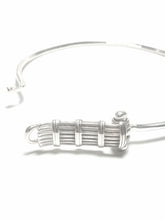 Load image into Gallery viewer, Sterling Southern Sweetgrass "Jessa" Bracelet