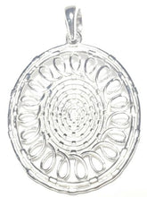 Load image into Gallery viewer, Sterling Southern Sweetgrass "Everlee" Pendant