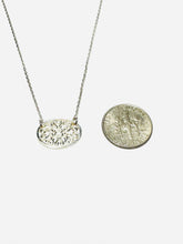 Load image into Gallery viewer, Sterling East to West Artisan Gate Necklace