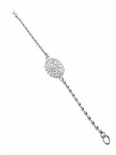 Load image into Gallery viewer, Rice Bead & Filigree Gate Bracelet