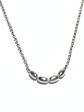 Load image into Gallery viewer, Coastal Rice Bead Necklace