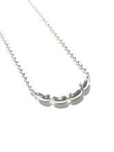 Load image into Gallery viewer, Coastal Rice Bead Necklace