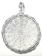 Load image into Gallery viewer, Sterling Southern Sweetgrass "Tallulah" Pendant