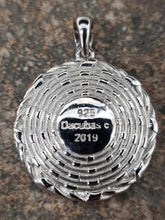 Load image into Gallery viewer, Sterling Southern Sweetgrass "Tallulah" Pendant