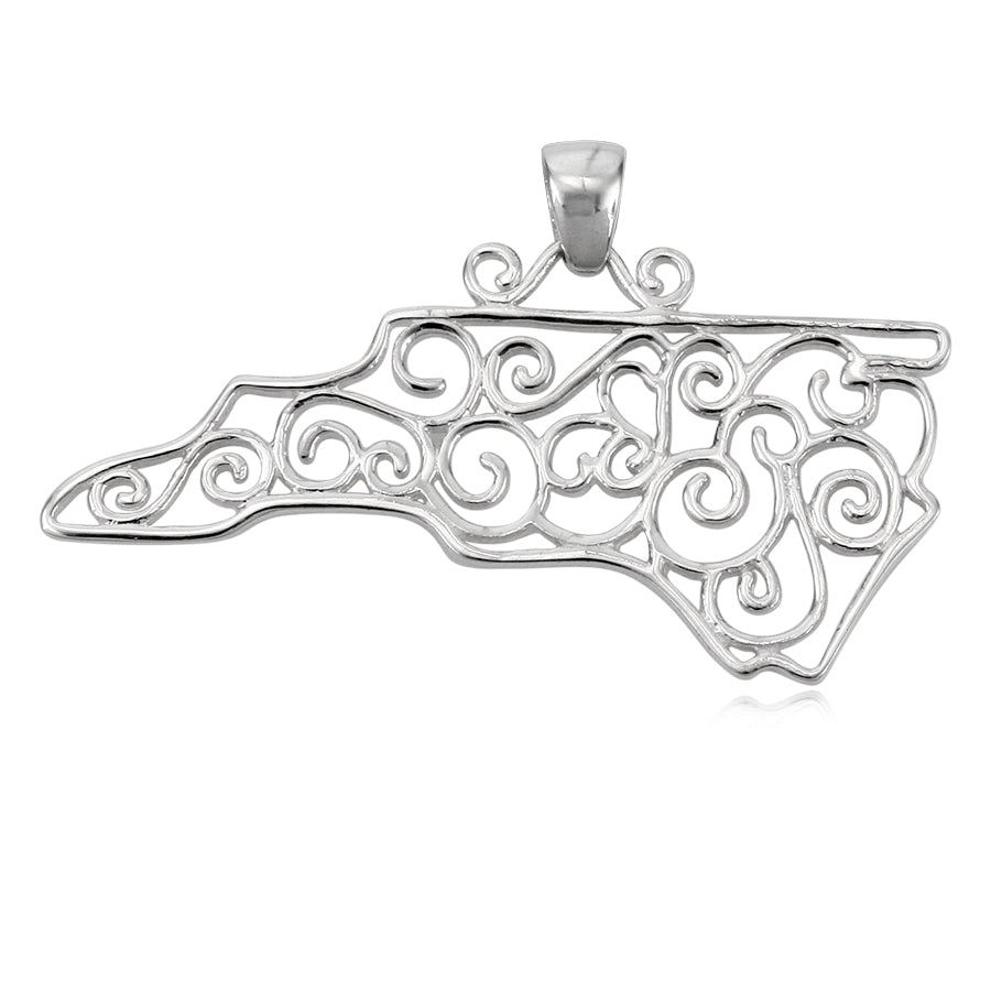 Southern Gates® North Carolina Pendant