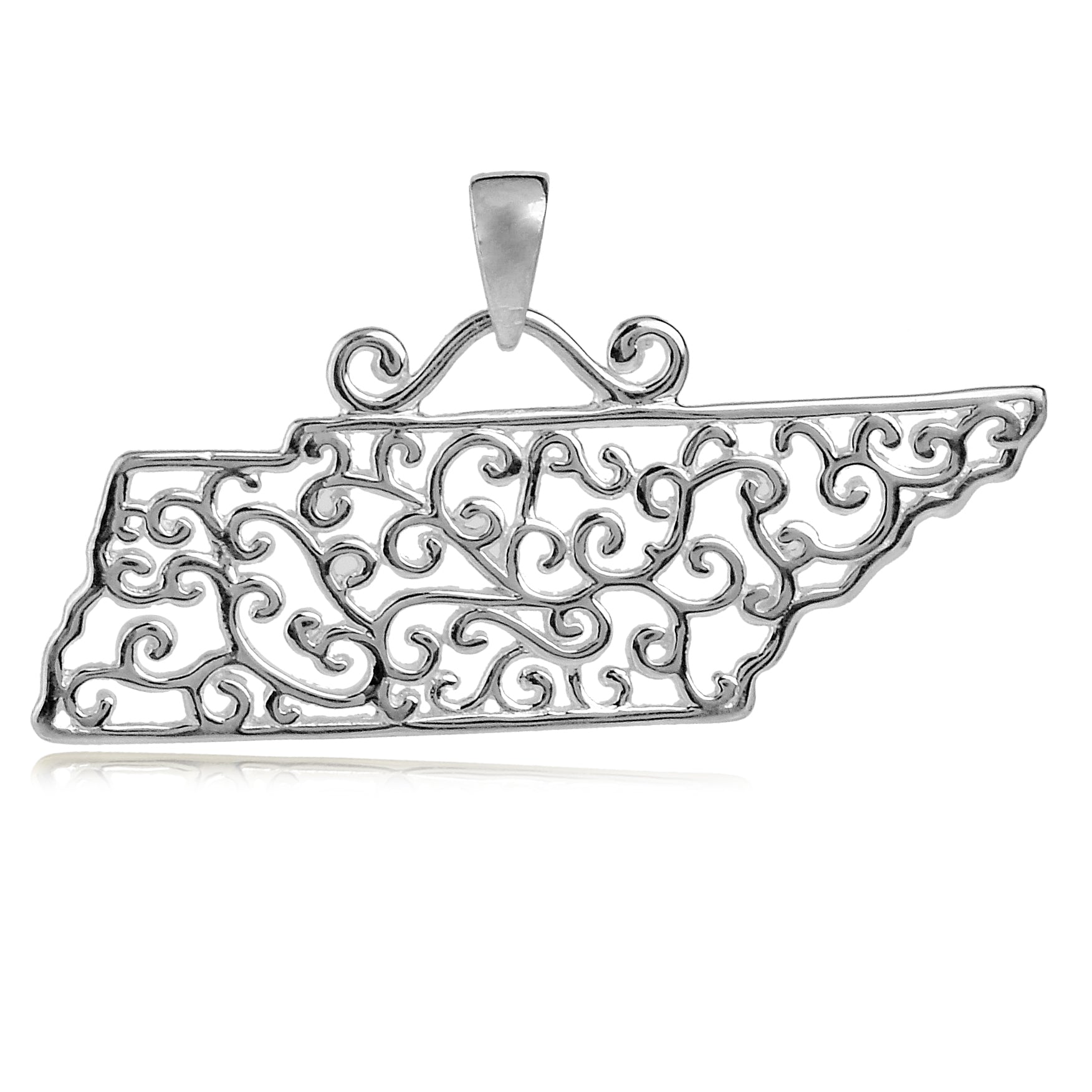 Southern Gates® Tennessee State Pendant