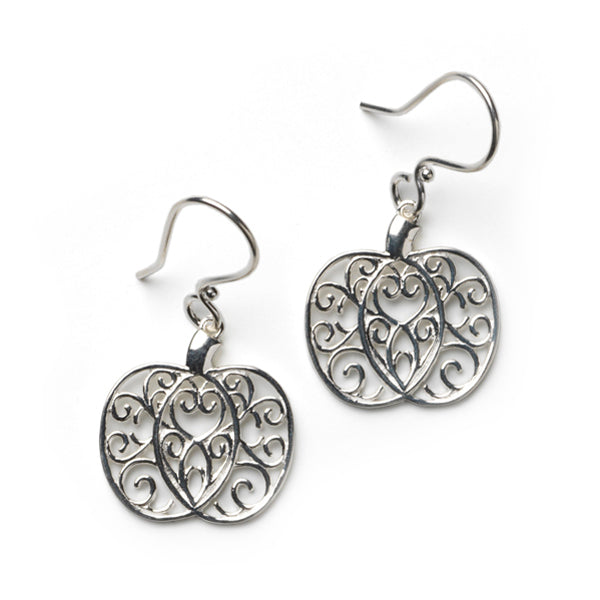 Southern Gates® Holiday Pumpkin Earrings - Main Image