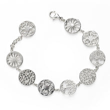 Load image into Gallery viewer, Southern Gates® Southern Oak Tree and Gate Link Bracelet