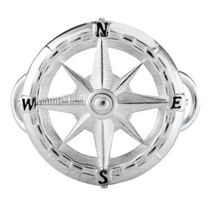 SS COMPASS ROSE CLASP