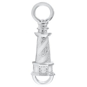 SS PETITE LIGHTHOUSE CLASP