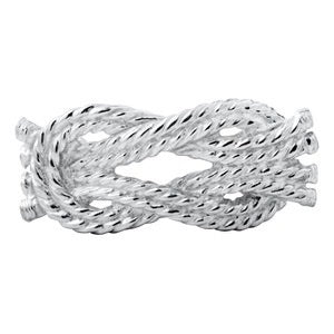 SS ROPE KNOT CLASP