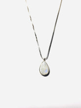 Load image into Gallery viewer, A/T Rainbow Moonstone Necklace
