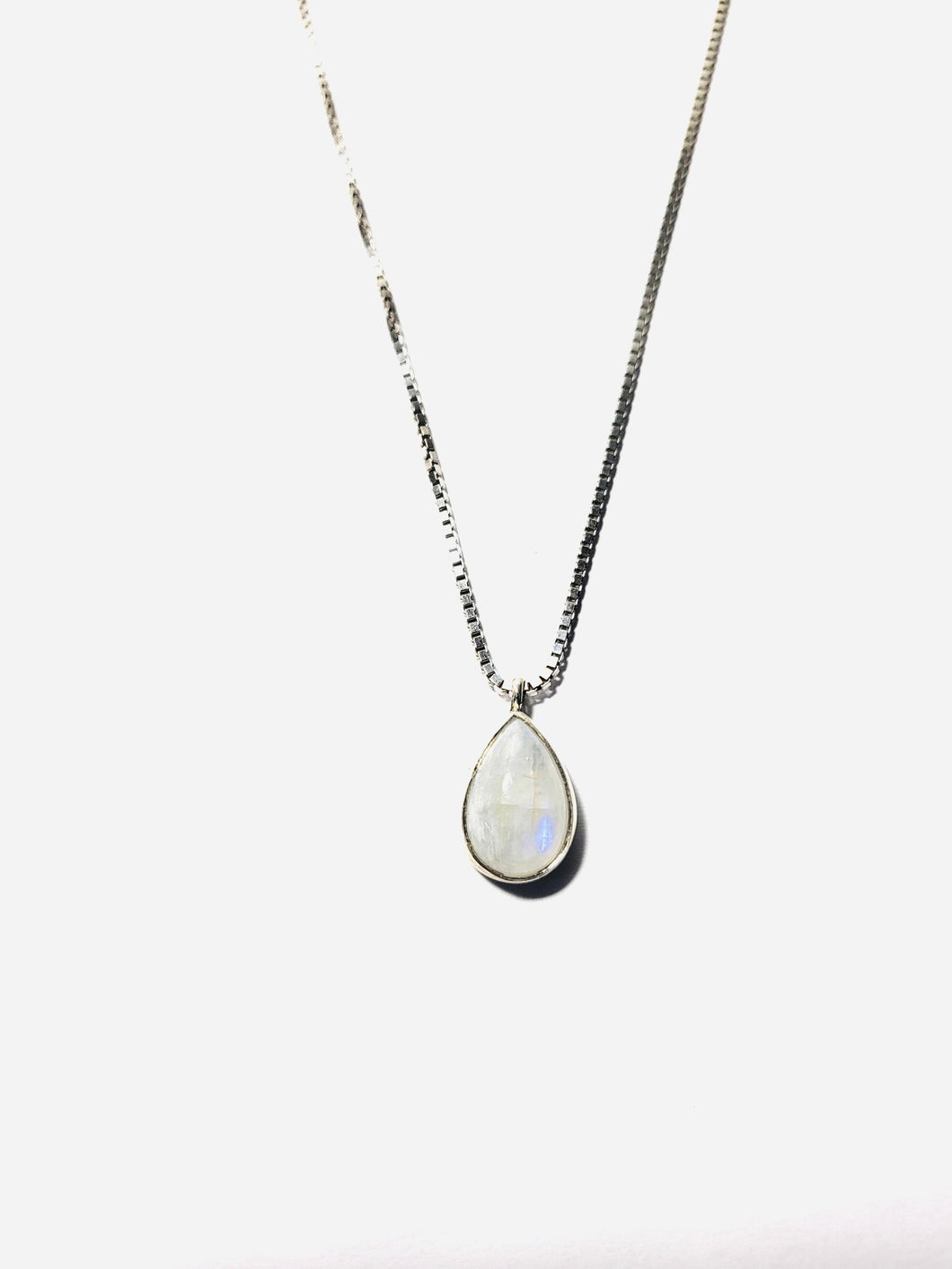 A/T Rainbow Moonstone Necklace