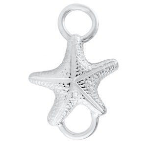 SS PETITE STARFISH CLASP