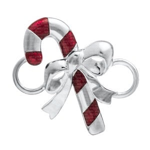 SS CANDY CANE CLASP