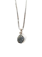 Load image into Gallery viewer, A/T Rough Labradorite Necklace
