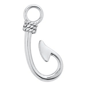 SS FISH HOOK CLASP