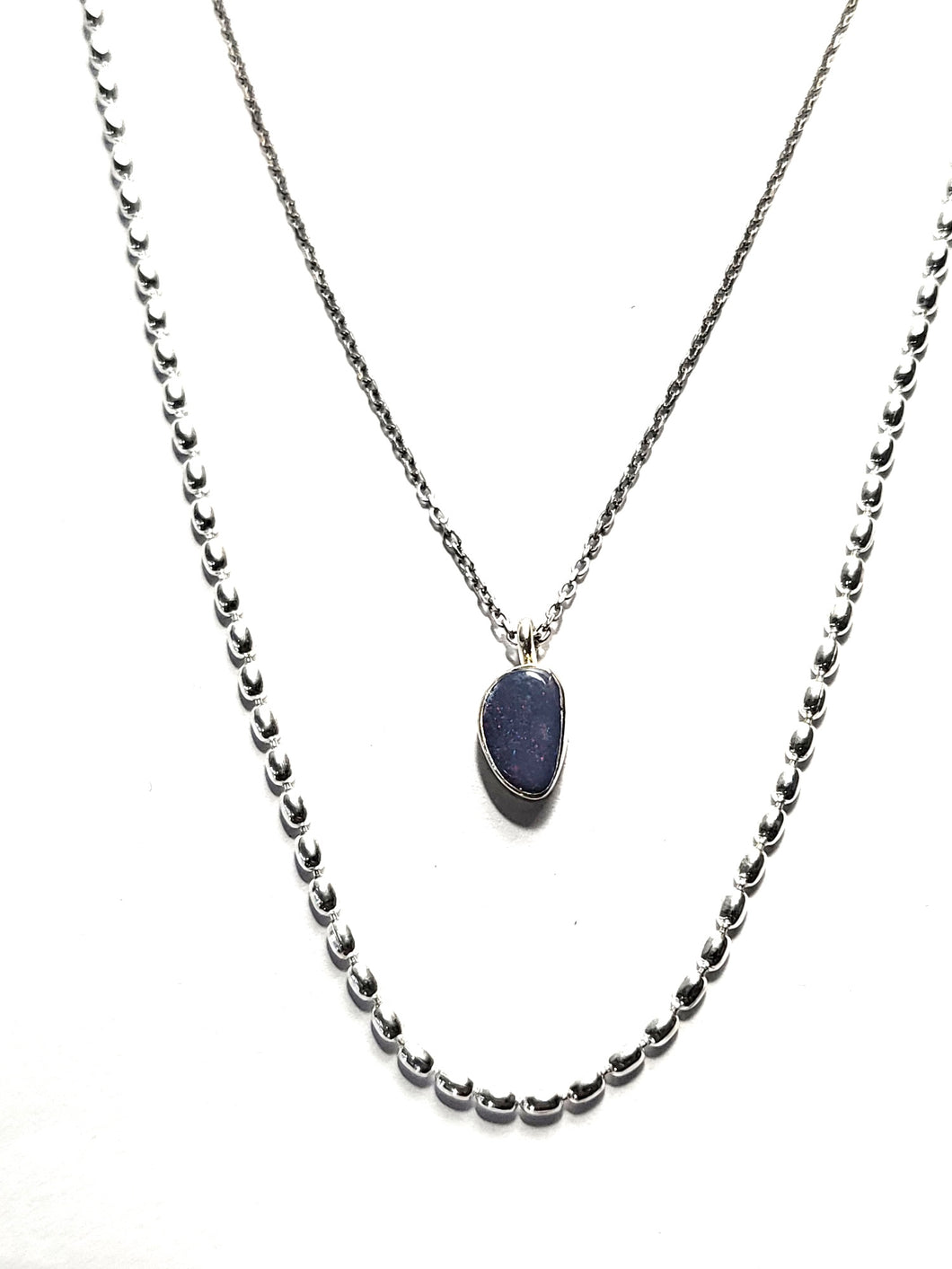 NEW A/T Opal Necklace