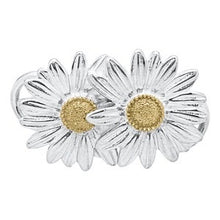 Load image into Gallery viewer, SS/14KT DAISIES CLASP
