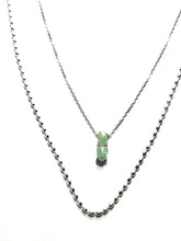 Load image into Gallery viewer, NEW A/T Green Jade Necklace
