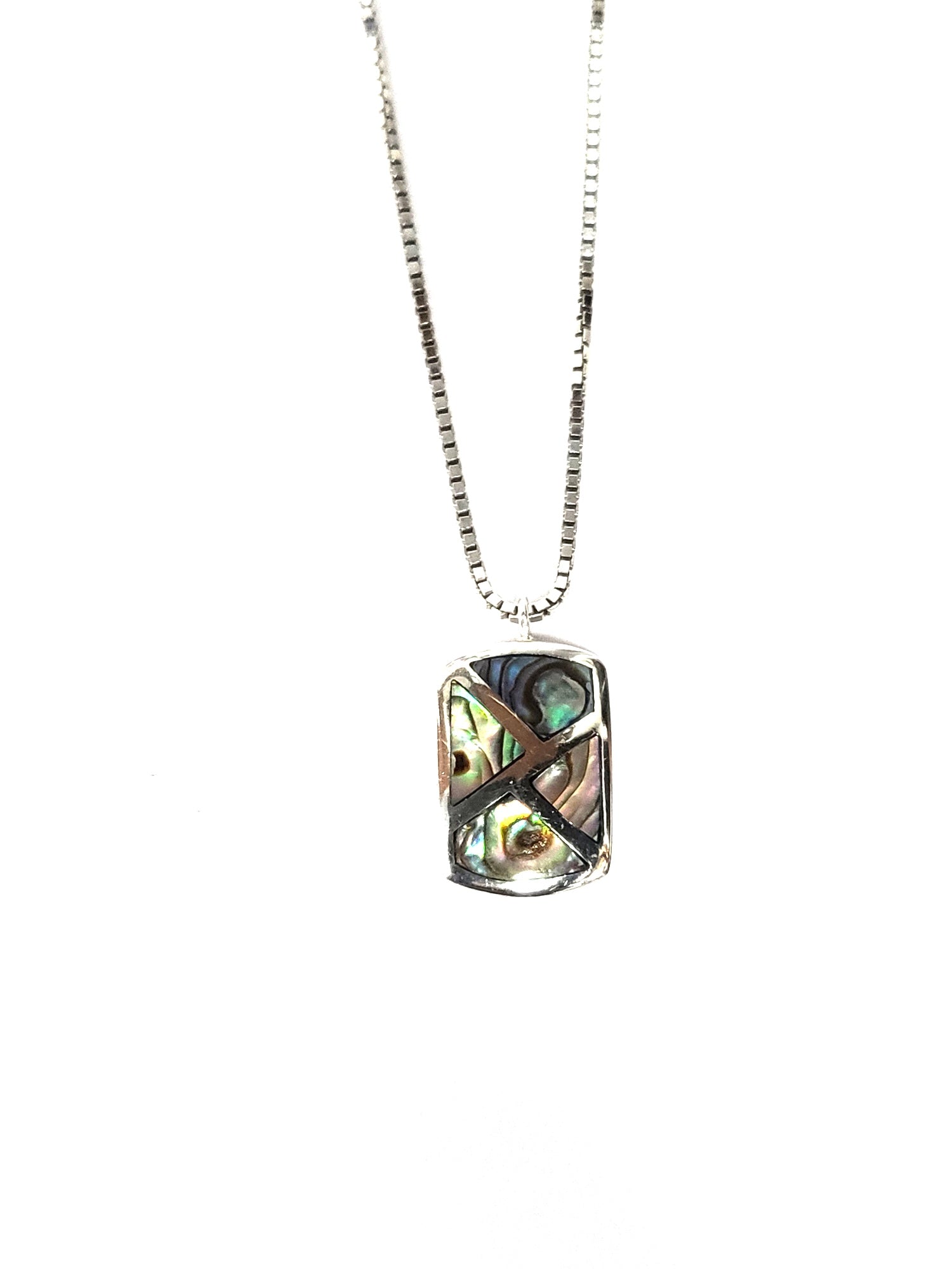 A/T Mosaic Abelone Necklace – Dacuba's Fine Jewelry
