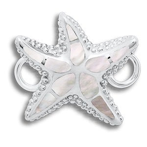 SS STARFISH CLASP-MOTHER-PEARL