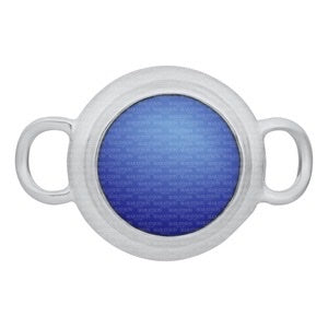 SS BLUE LAGOON ROUND CLASP