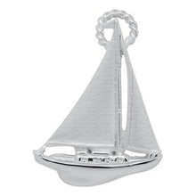 Load image into Gallery viewer, SS SAILBOAT CLASP
