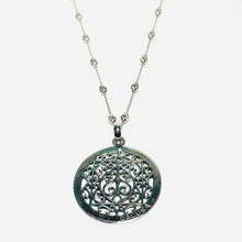 Load image into Gallery viewer, NEW Sterling custom-made Gate Pendant
