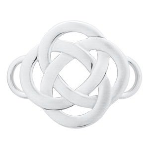 SS CELTIC KNOT CLASP