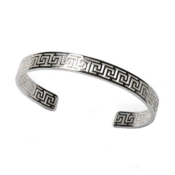 Southern Gates® Single Greek Key Cuff Bracelet